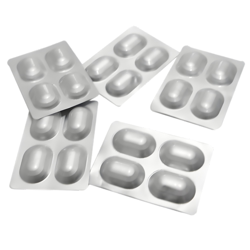 PVC AL-COMPOSITE FILM OF COLD TYPE PUNCH