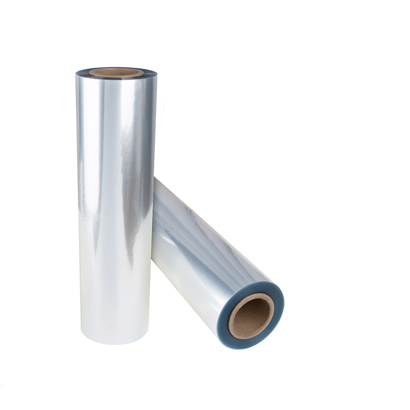 TANSPARENT/METALLIZED PVC TWIST FILM